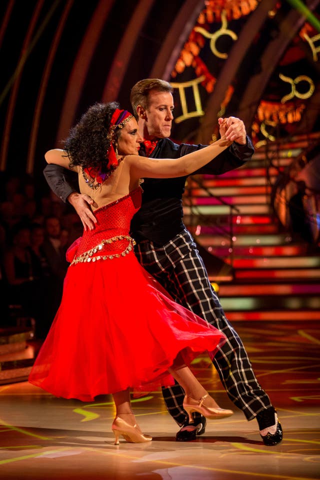 Strictly Come Dancing 2016