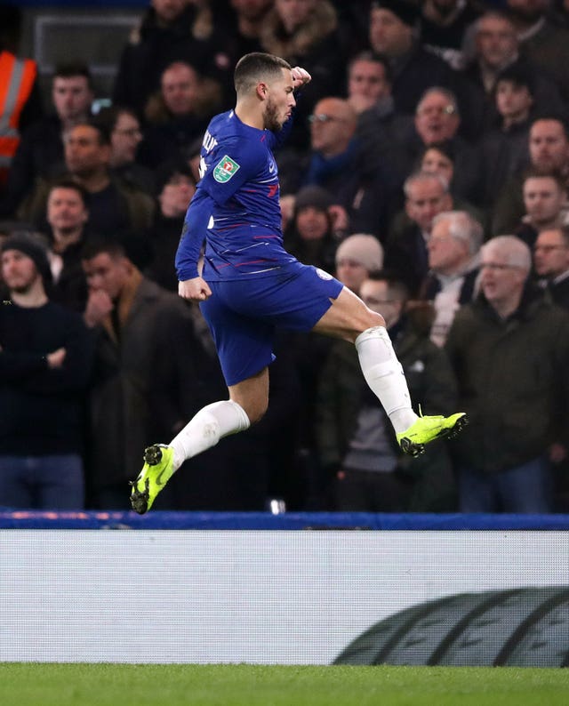 Chelsea v Tottenham Hotspur – Carabao Cup – Semi Final – Second Leg – Stamford Bridge