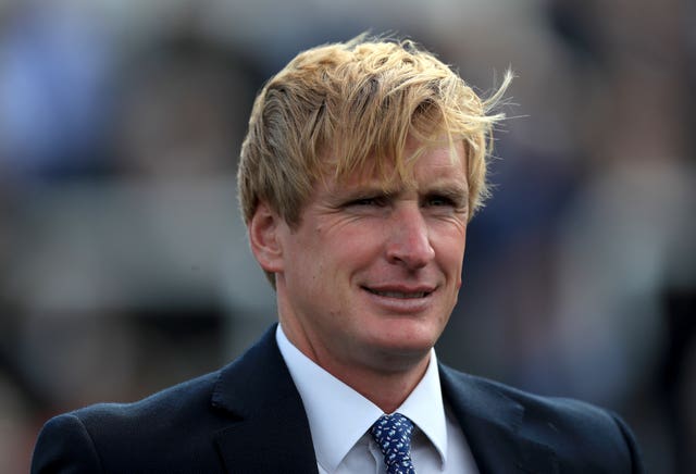 Ed Walker's Stormy Antarctic got his campaign off to a winning start