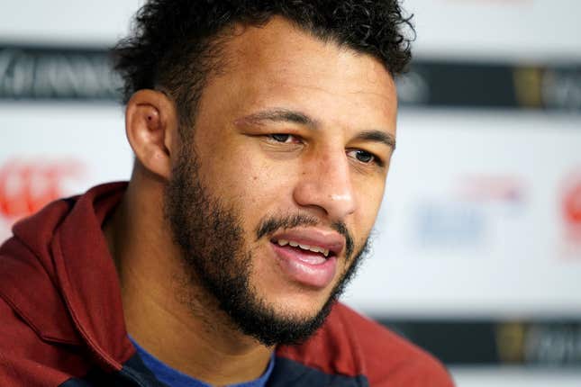 Courtney Lawes denies that England have deliberately set out to unsettle Australia