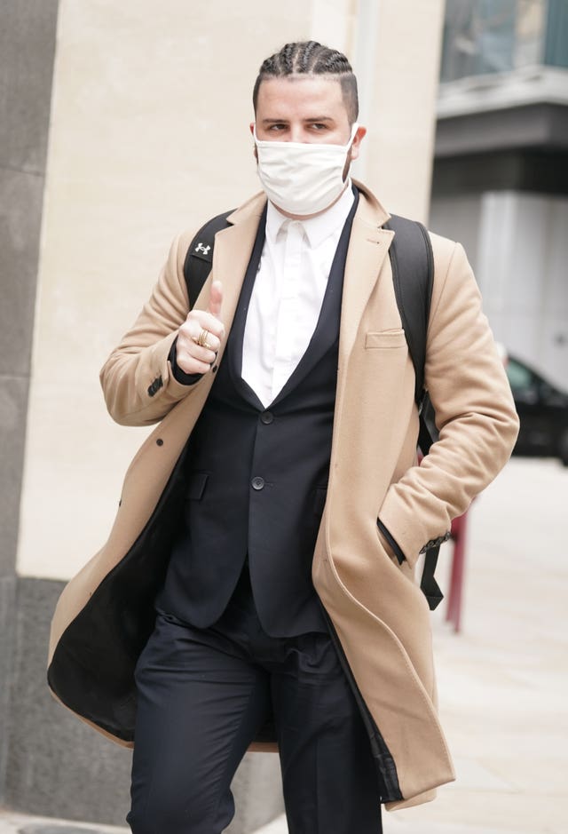Sami Chokri outside the High Court in London