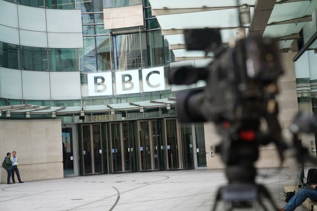 Exterior view of the BBC HQ
