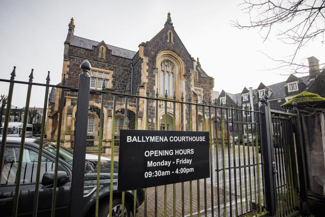 Blake Newland death court case