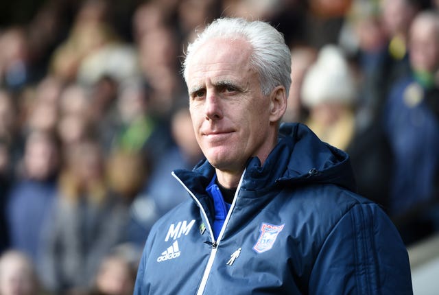 Mick McCarthy File Photo