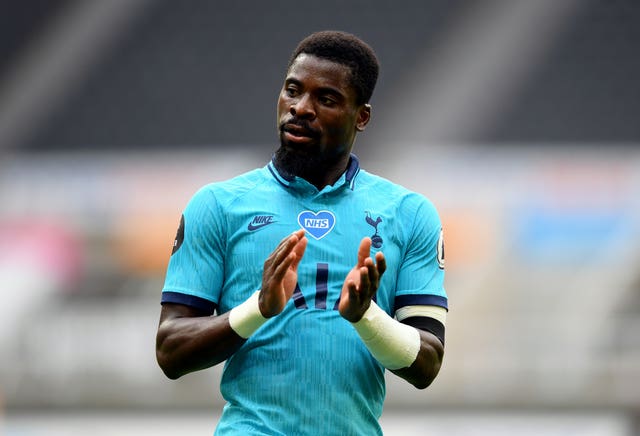 Serge Aurier could be on his way to AC Milan