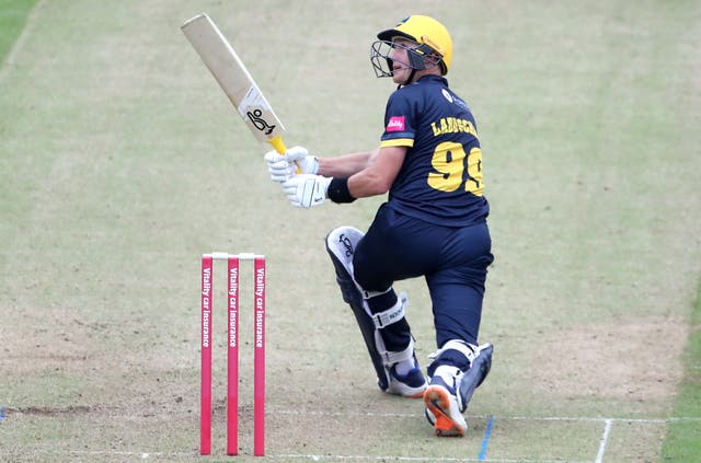 Marnus Labuschagne is back at Glamorgan for another stint with the county (David Davies/PA)