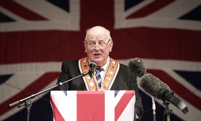 Northern Ireland centenary parade