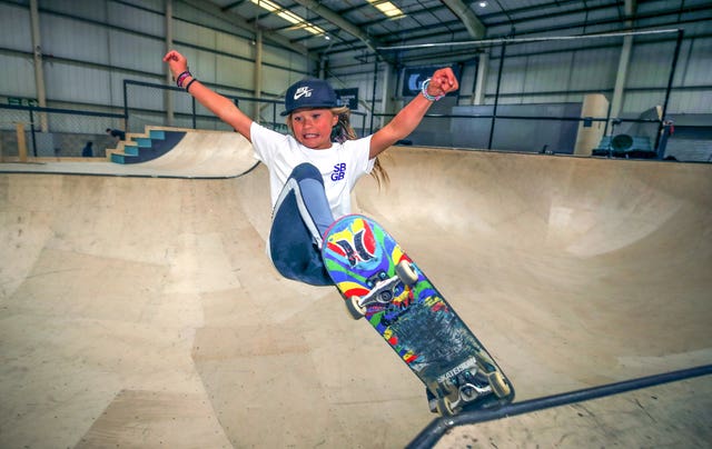 Skateboard GB Team Announcement – Graystone Action Academy