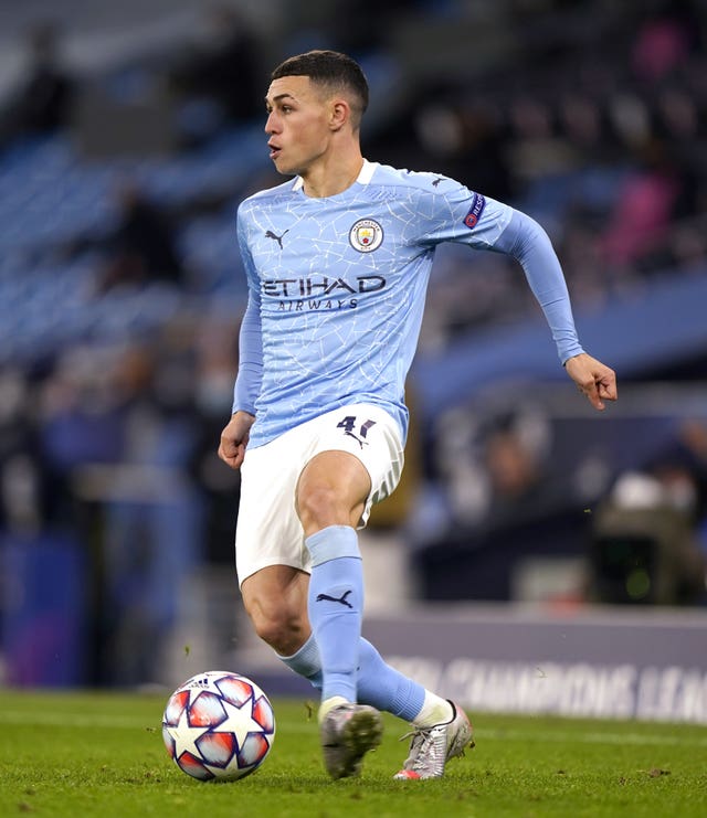 Guardiola expects Foden to improve with experience