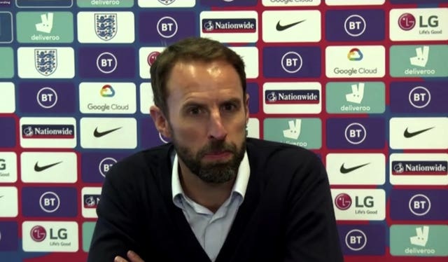 Gareth Southgate believes a message needed to be sent