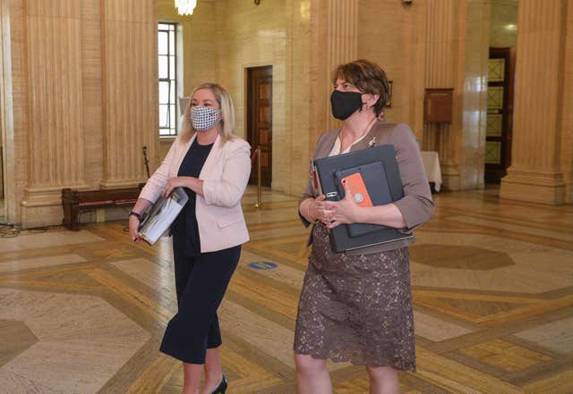 DUP ministerial reshuffle