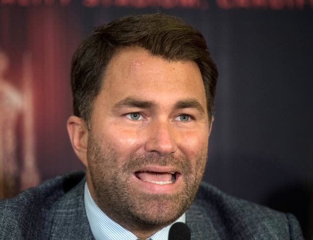 Eddie Hearn works as promoter for Khan and Brook