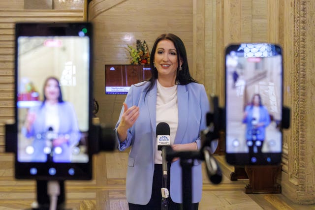Emma Little-Pengelly comments