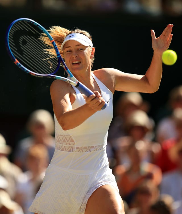 Maria Sharapova will play at Wimbledon for the first time in three years