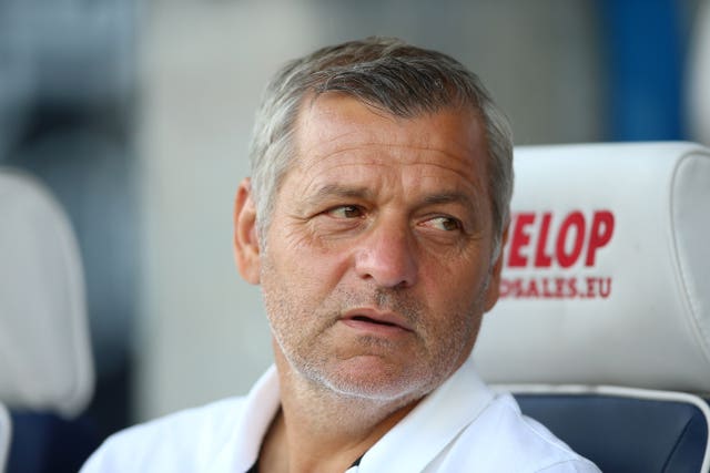 Bruno Genesio is in charge of Lyon