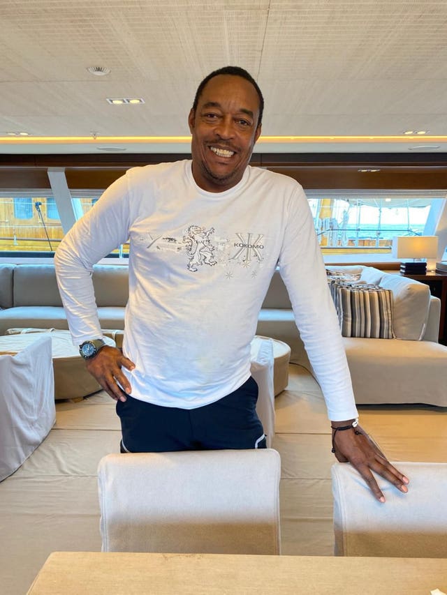 Bayesian yacht accident