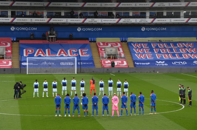 Crystal Palace v Chelsea – Premier League – Selhurst Park