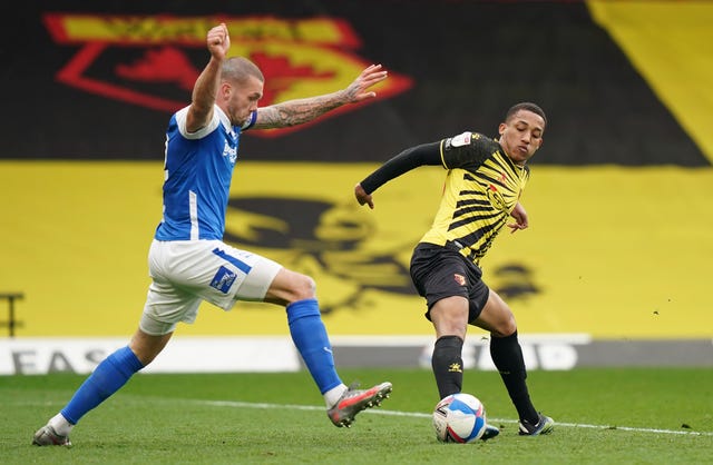 Brazilian Joao Pedro has had an impressive breakout season in the Championship this season