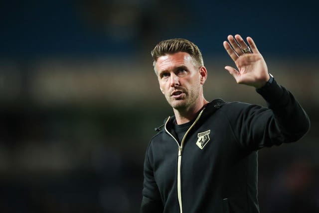 Edwards was in charge at Watford for just 11 games