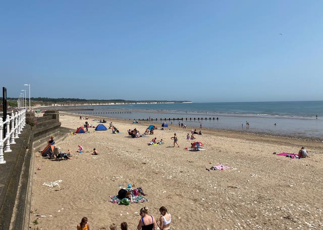 Summer weather June 24th 2020