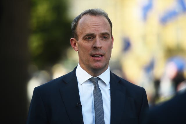 Dominic Raab
