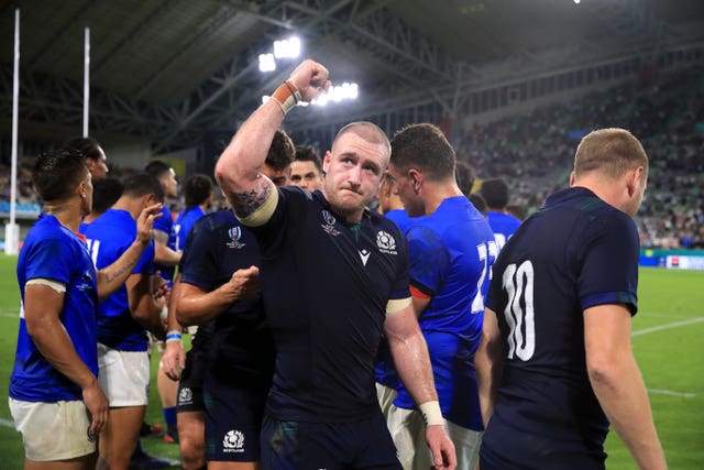 Stuart Hogg will lead Scotland into the Six Nations