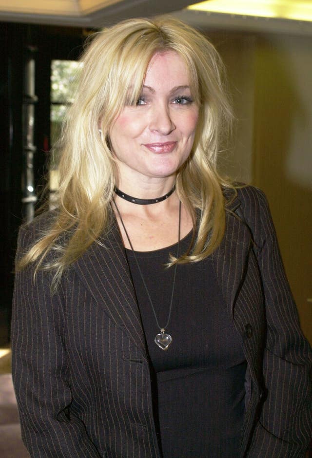 Actress and comedian Caroline Aherne (Fiona Hanson)