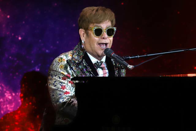 Sir Elton John