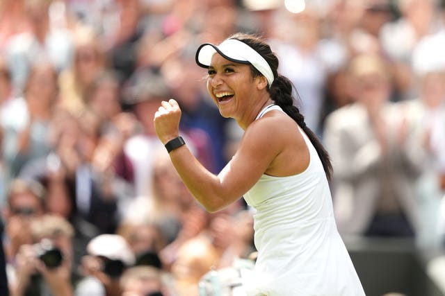 Heather Watson broke new ground at Wimbledon
