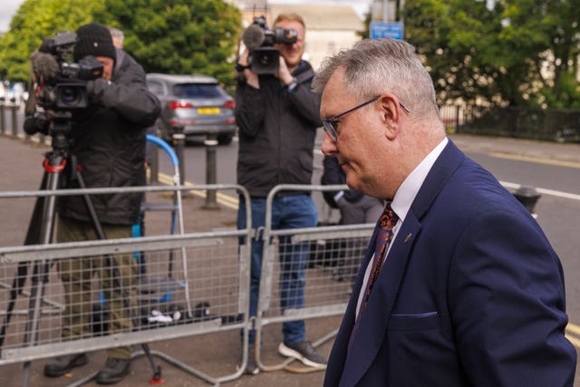 Sir Jeffrey Donaldson court case