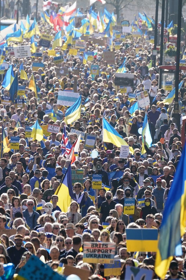 Russian invasion of Ukraine