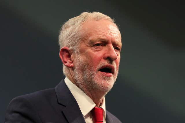 Jeremy Corbyn to give major Brexit speech next week (Aaron Chown/PA)