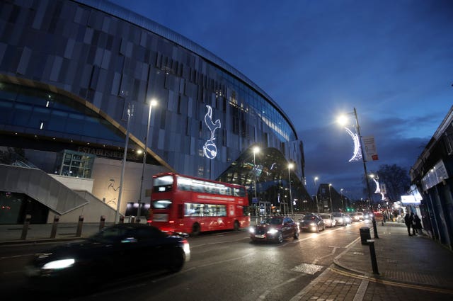 Tottenham's game with Fulham was postponed at short notice on December 30 