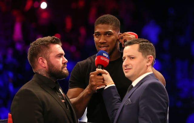 Dillian Whyte Has A 'Very, Very Good' Chance Of Being Anthony Joshua Next Challenger 2 o2 arena boxing