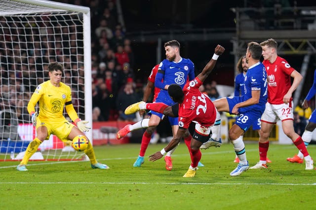 Chelsea started 2023 with a draw at Nottingham Forest