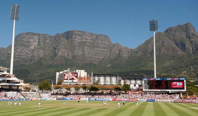 South Africa have an impressive recent record in Cape Town