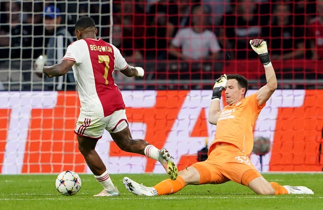 Ajax v Rangers – UEFA Champions League – Group A – Johan Cruijff ArenA
