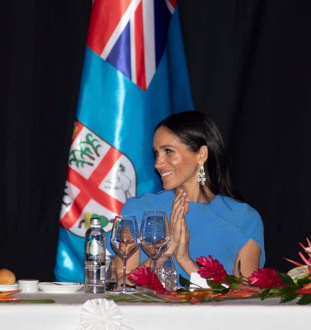 Royal tour of Fiji – Day One
