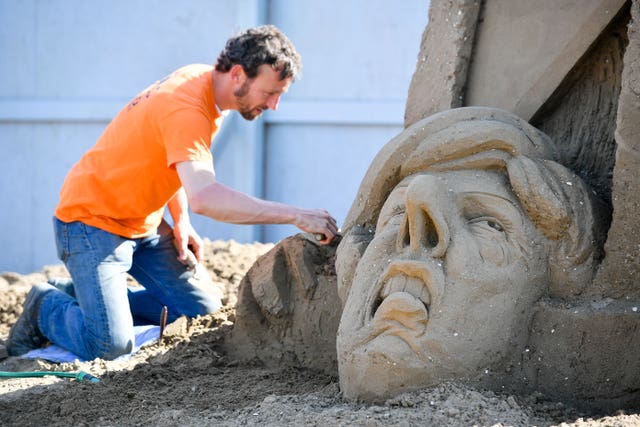 Weston Sand Sculpture Festival