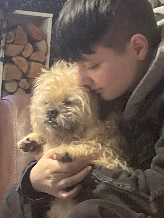 Jason was reported missing several hours before police attended their home (Family Handout/PA)