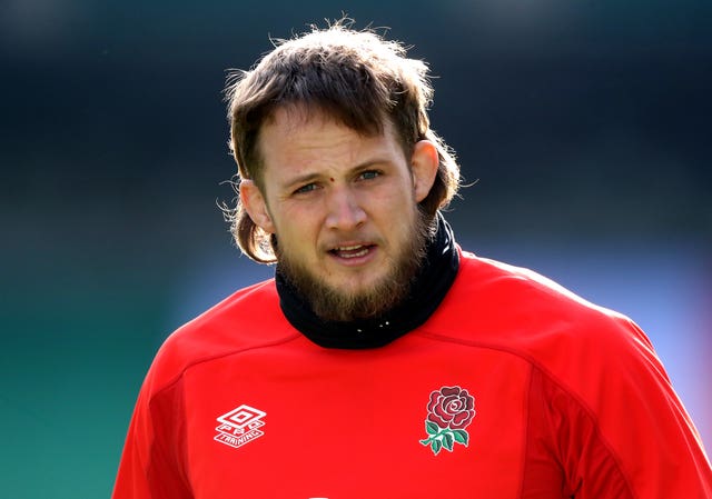 Jonny Hill has established himself in England's second row