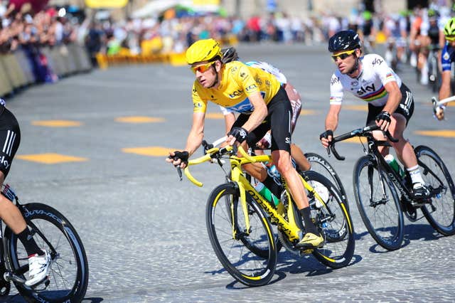 Cycling – Tour de France 2012 – Stage 20 – Rambouillet – Paris