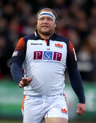 Newcastle Falcons v Edinburgh – Heineken Champions Cup – Kingston Park
