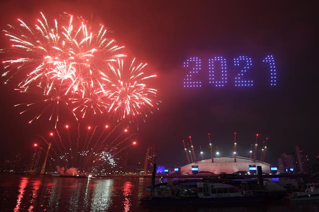 New Year’s celebrations