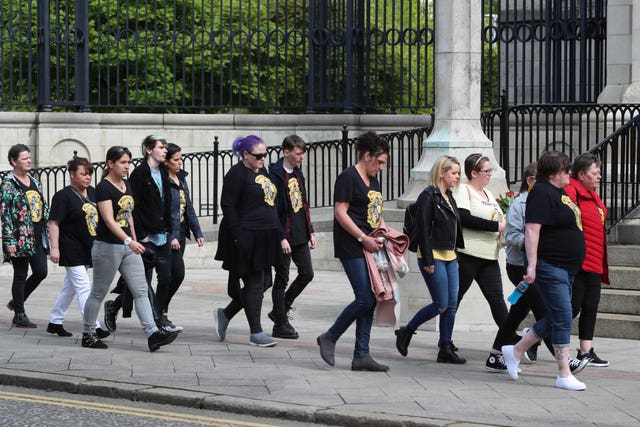 Lyra McKee funeral