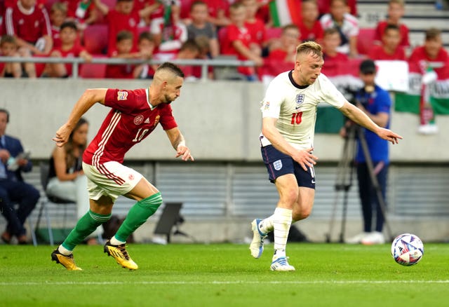Hungary v England – UEFA Nations League – Group A3 – Puskas Arena