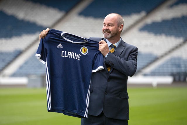 Steve Clarke is the new Scotland boss 