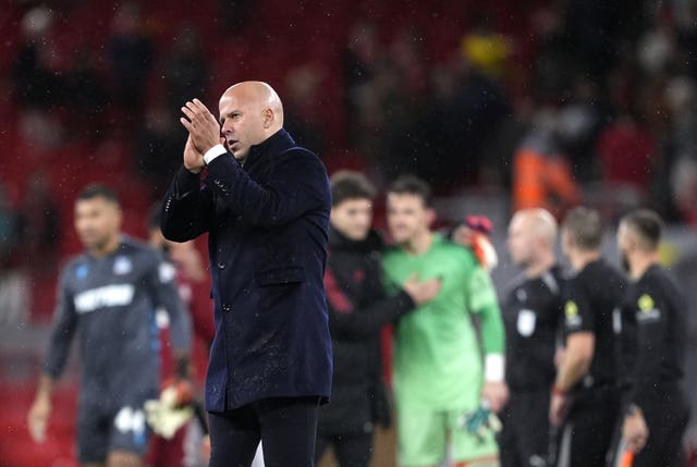 Liverpool v Crystal Palace – Carabao Cup – Fourth Round – Anfield