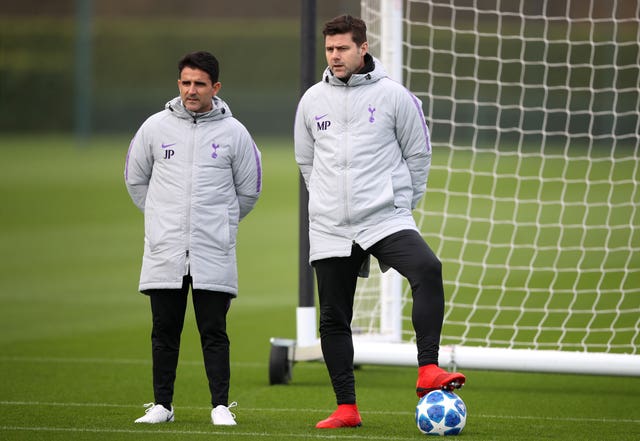 Tottenham Hotspur Training and Press Conference – Enfield Training Centre