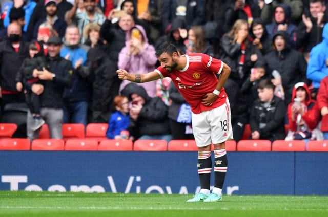 Bruno Fernandes claimed the first hat-trick of the season as Manchester United beat rivals Leeds 5-1 at Old Trafford